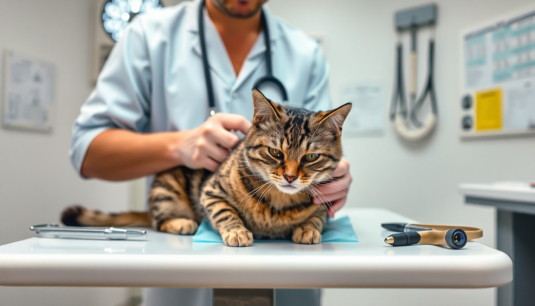 Kedilerde Kusma Kaç Gün Sürerse Veterinere Gidilmeli?