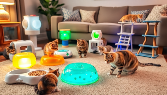 Kediler İçin Zeka Geliştiren Oyuncaklar: Jorgen's Kennel'den Öneriler