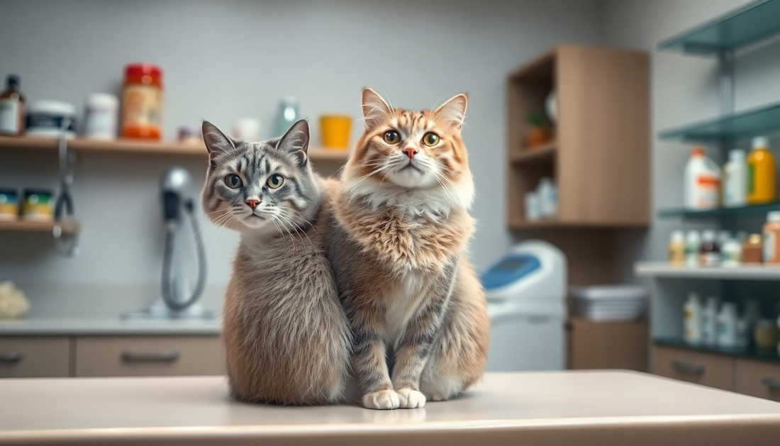 Kedi Tüy Dökülmesine Doğal Çözüm: Jorgen's Kennel'in Premium Vitamin Takviyesi