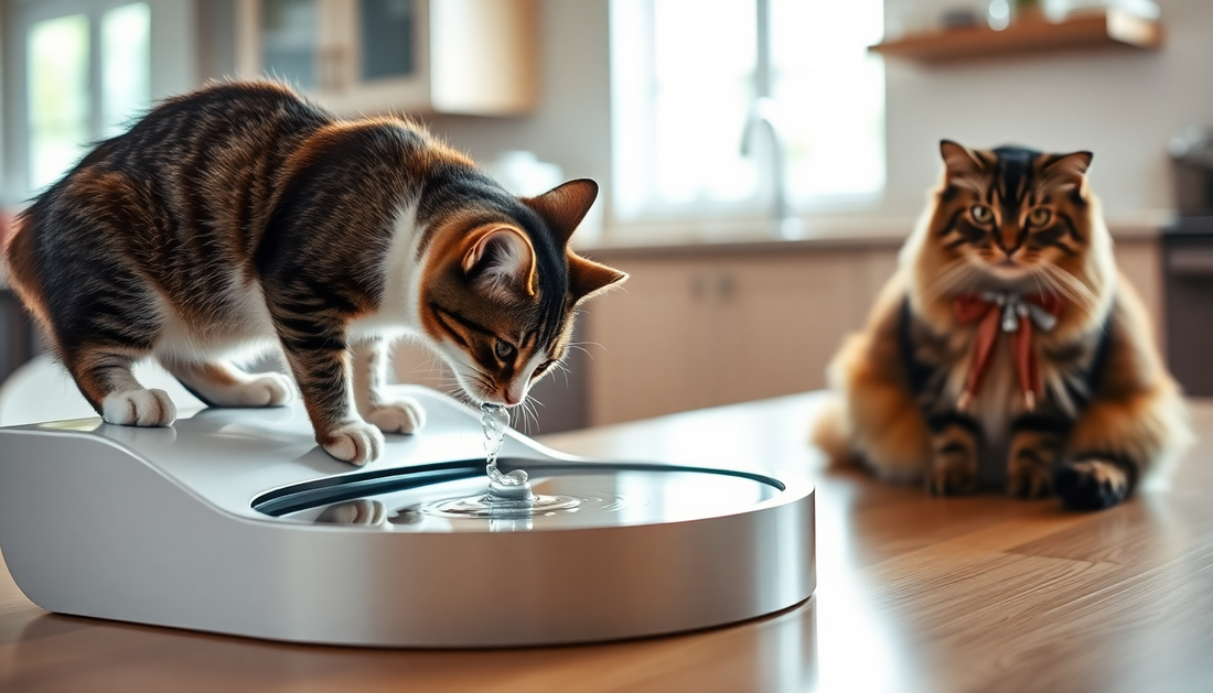 Kedilerin Su İçme Alışkanlıklarını Geliştirmek İçin Pratik Öneriler