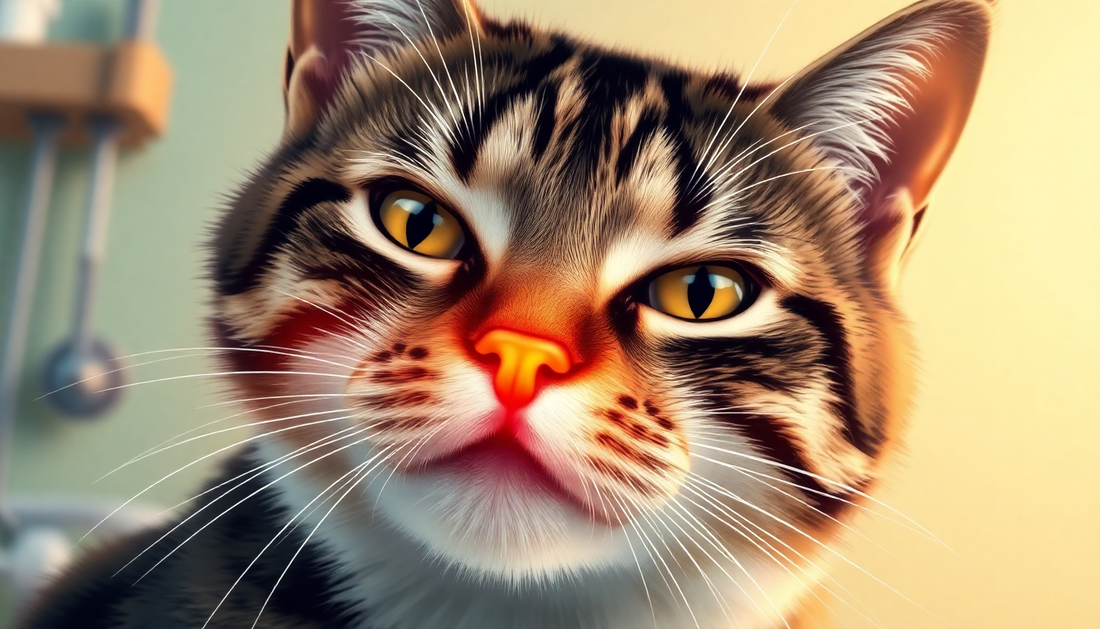 Kedi Gribi Belirtileri: Hapşırma ve Burun Akıntısı