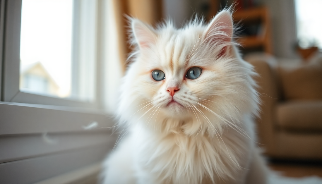 Kedi Alerjisi Tüy Dökülmesine Neden Olur mu?