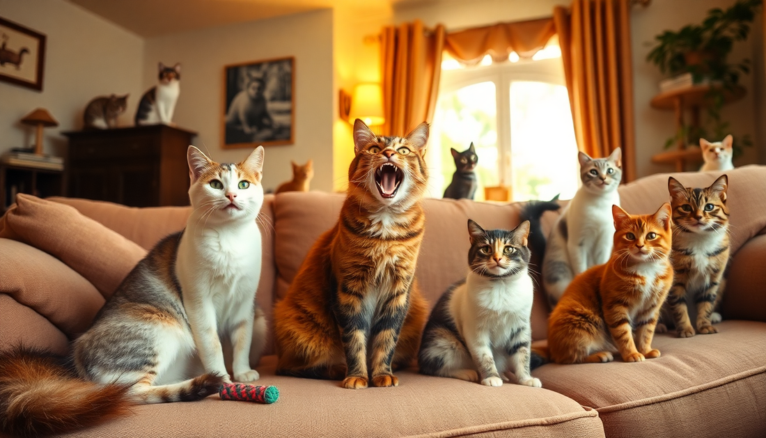 Sürekli Miyavlayan Kediler İçin En İyi Çözümler