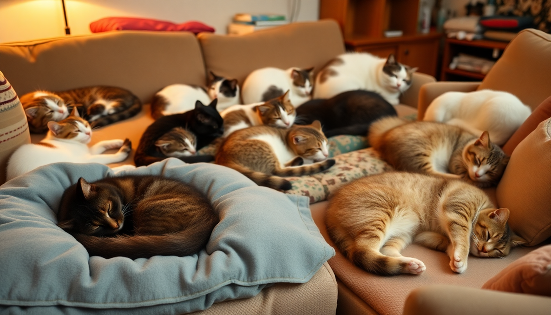 Kediler Neden Çok Uyur? Tehlikeli Olan Belirtiler