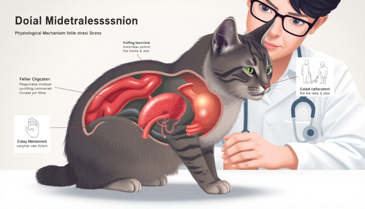 Kedilerde Stres ve Kusma İlişkisi