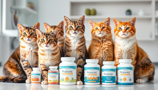 Kediler İçin En İyi Probiotik Ürünler