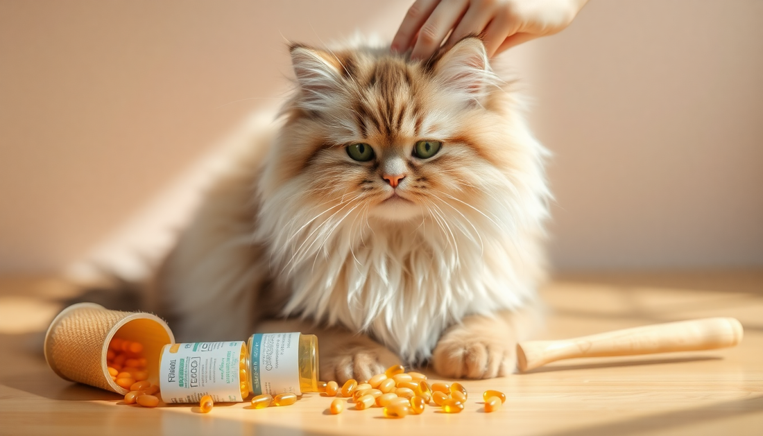 Kedi Tüy Dökülmesi İçin Jorgen's Kennel'den Doğal Vitamin Önerisi