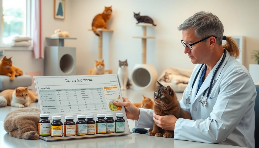 Kediler İçin En İyi Taurin Takviyeleri