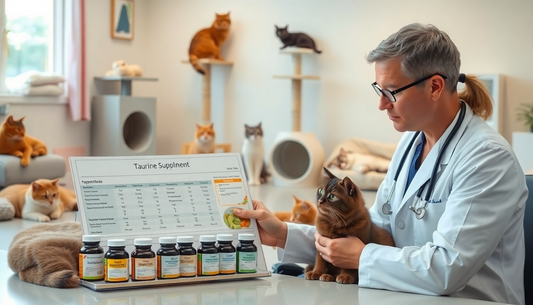 Kediler İçin En İyi Taurin Takviyeleri