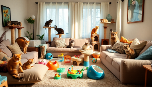 Ev Kedileri İçin En İyi Aktivite Ürünleri