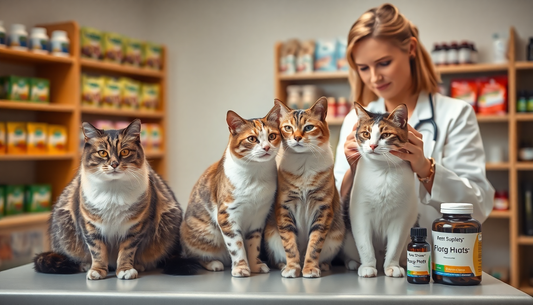 Kediler İçin En İyi Öğün Destekleyici Takviyeler