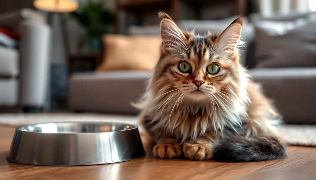 Tüy Dökülme Sorunu Olan Kediler İçin En İyi Mama