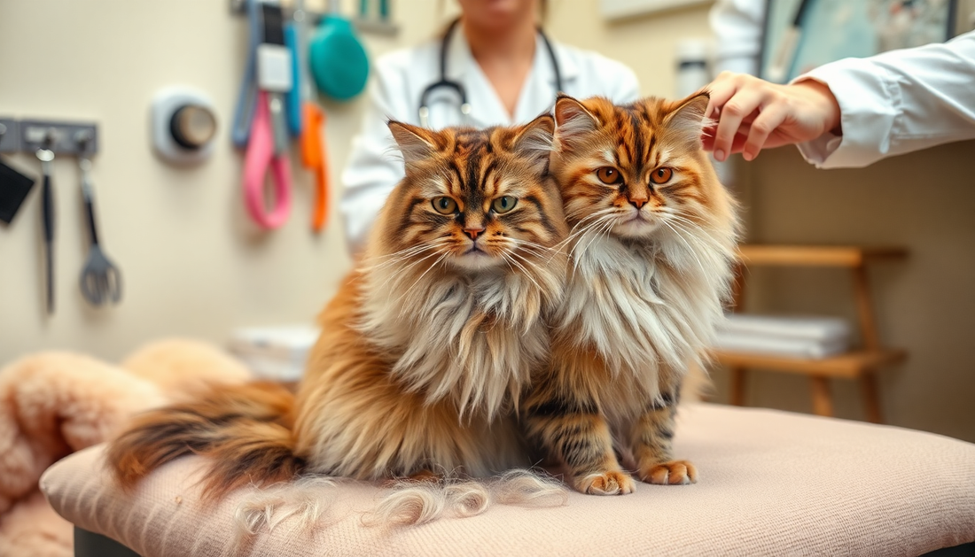 Kedilerde Sürekli Tüy Dökülmesi Sorunu Nasıl Çözülür?