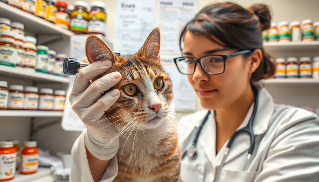 Kedilerinizin Göz Sağlığını Korumak İçin En İyi Vitamin Takviyeleri