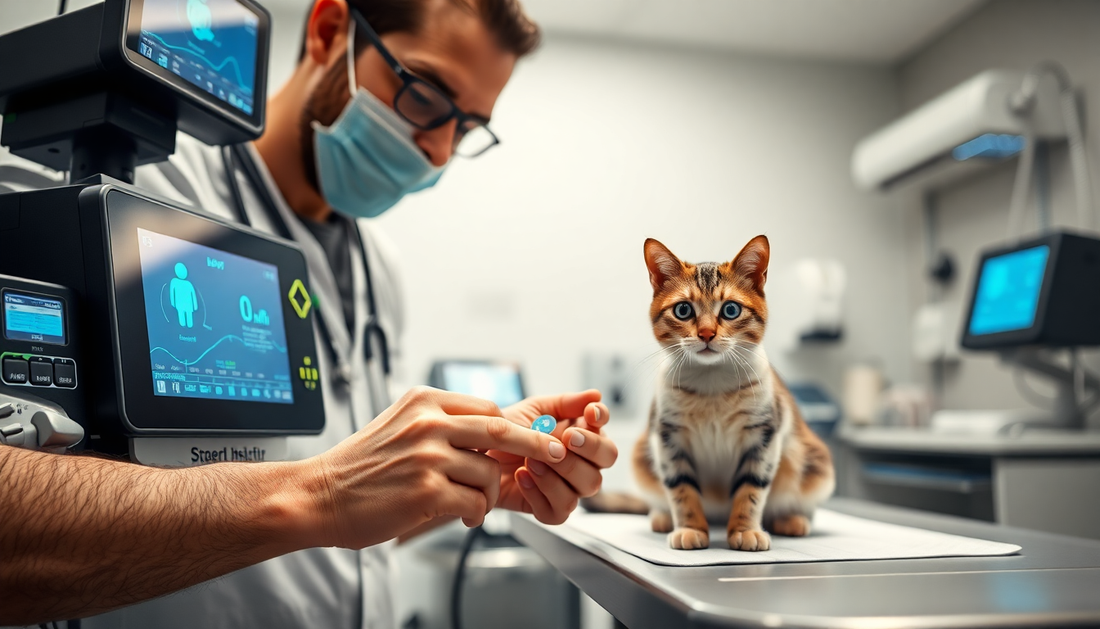 Kediler İçin Mikroçip ve GPS Ürünleri: Jorgen's Kennel'den Güvenli ve Akıllı Çözümler