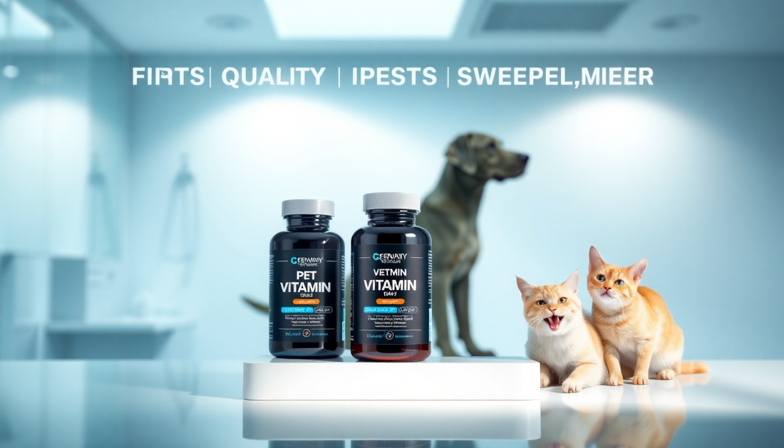 Jorgen's Kennel: Veterinerlerin Önerdiği Premium Evcil Hayvan Vitamin Takviyesi