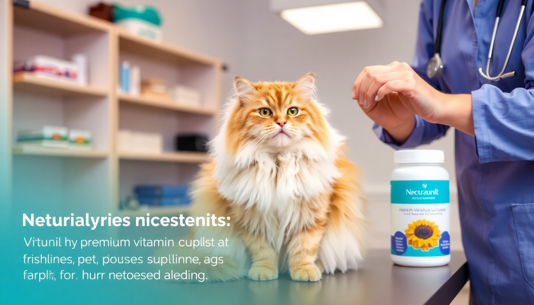 Kedi Tüy Dökülmesi İçin Güvenilir Bir Çözüm: Jorgen's Kennel Premium Vitamin Takviyesi