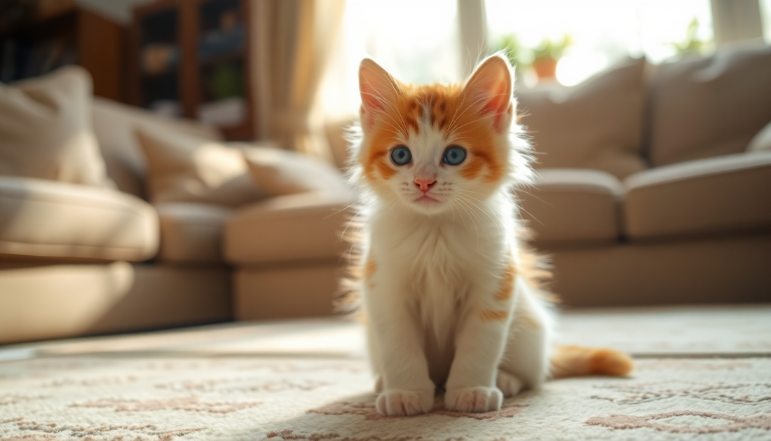 Yavru Tekir Kedi Eve Nasıl Alıştırılır?