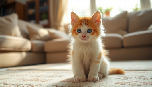 Yavru Tekir Kedi Eve Nasıl Alıştırılır?