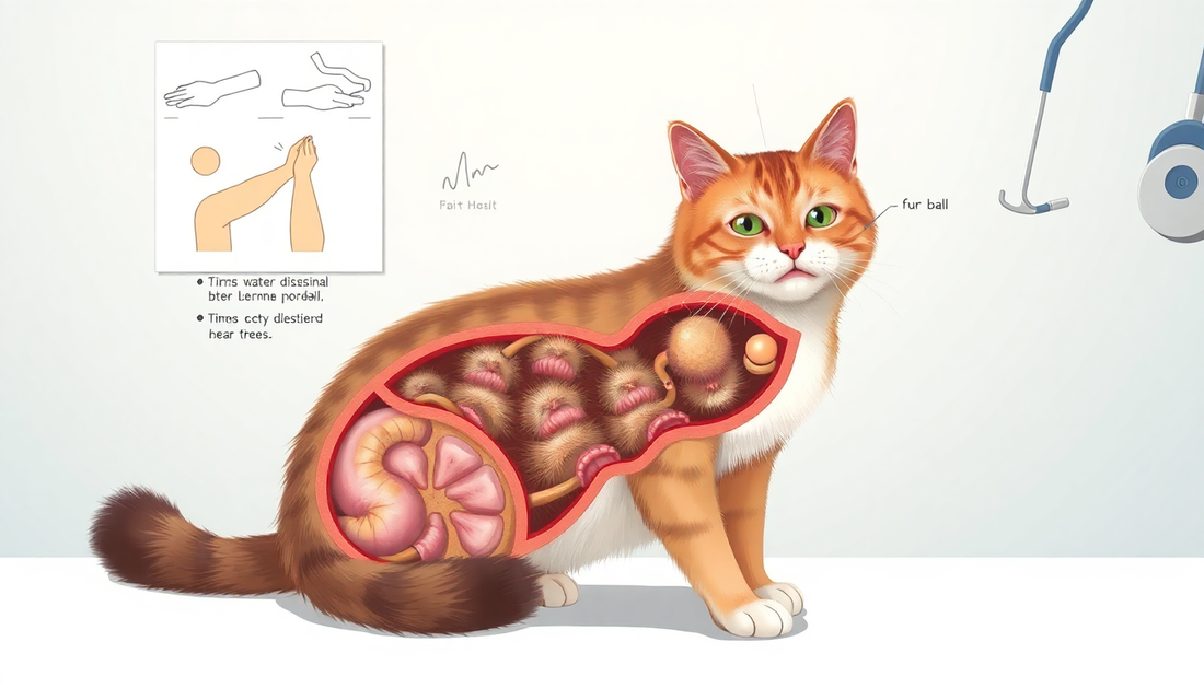 Kedi Tüy Kusması Hakkında Bilmeniz Gerekenler