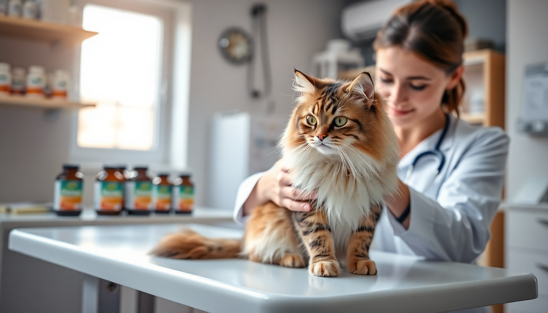 Kediler İçin Neden Vitamin Takviyesi Kullanmalısınız?