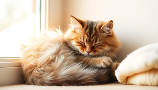 Kedimin Sürekli Uyuması Hakkında Bilmeniz Gerekenler