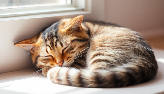 Kedilerde Aşırı Uyku: Vitamin Eksikliği Belirtisi mi?