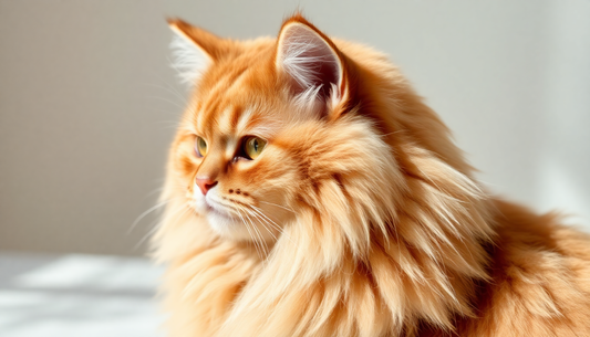 Kedi Tüyünüzü Parlak ve Sağlıklı Tutmanın En İyi Yolları