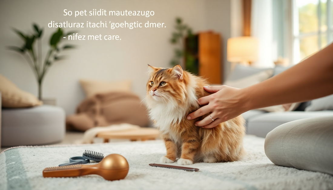 Evde Kedi Tüyü Nasıl Azaltılır? Jorgen's Kennel'den Öneriler