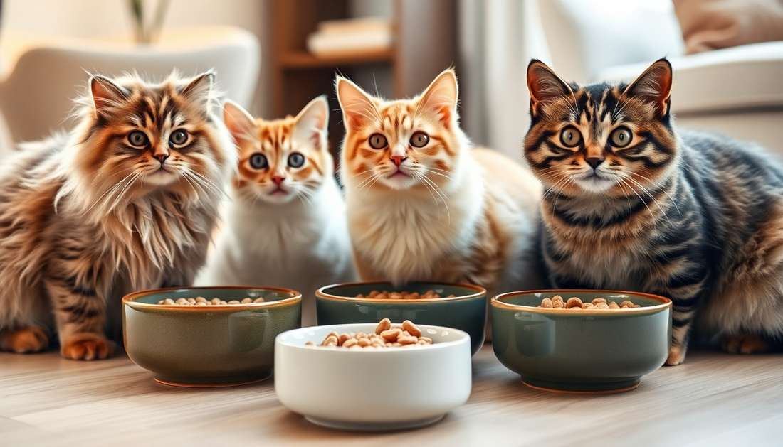 Kısır Kediler İçin En İyi Mama (2025)