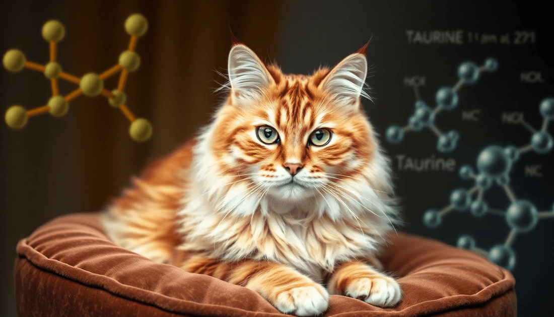 Taurin Kediler için Neden Önemli? - Jorgen's Kennel