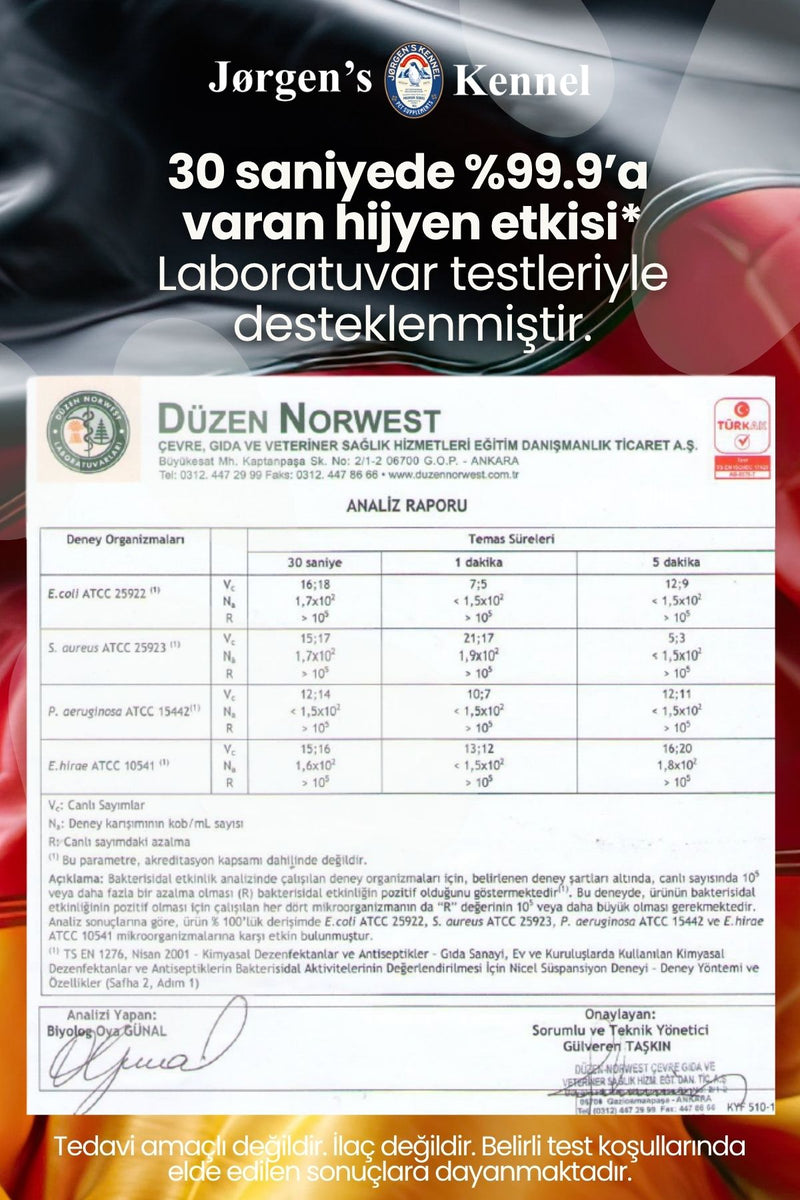 Kedi Ağız Diş & Diş Eti Yara Bakım Sprey 100ml Ağız Kokusu Giderici Diş Temizleme Plak Tartar Destek