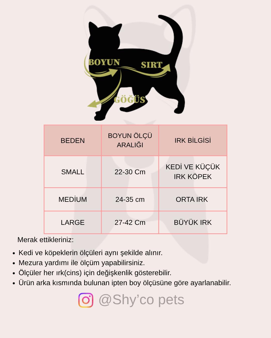 Kedi-Köpek Yılbaşı noel Geyik Fular (Yaka)