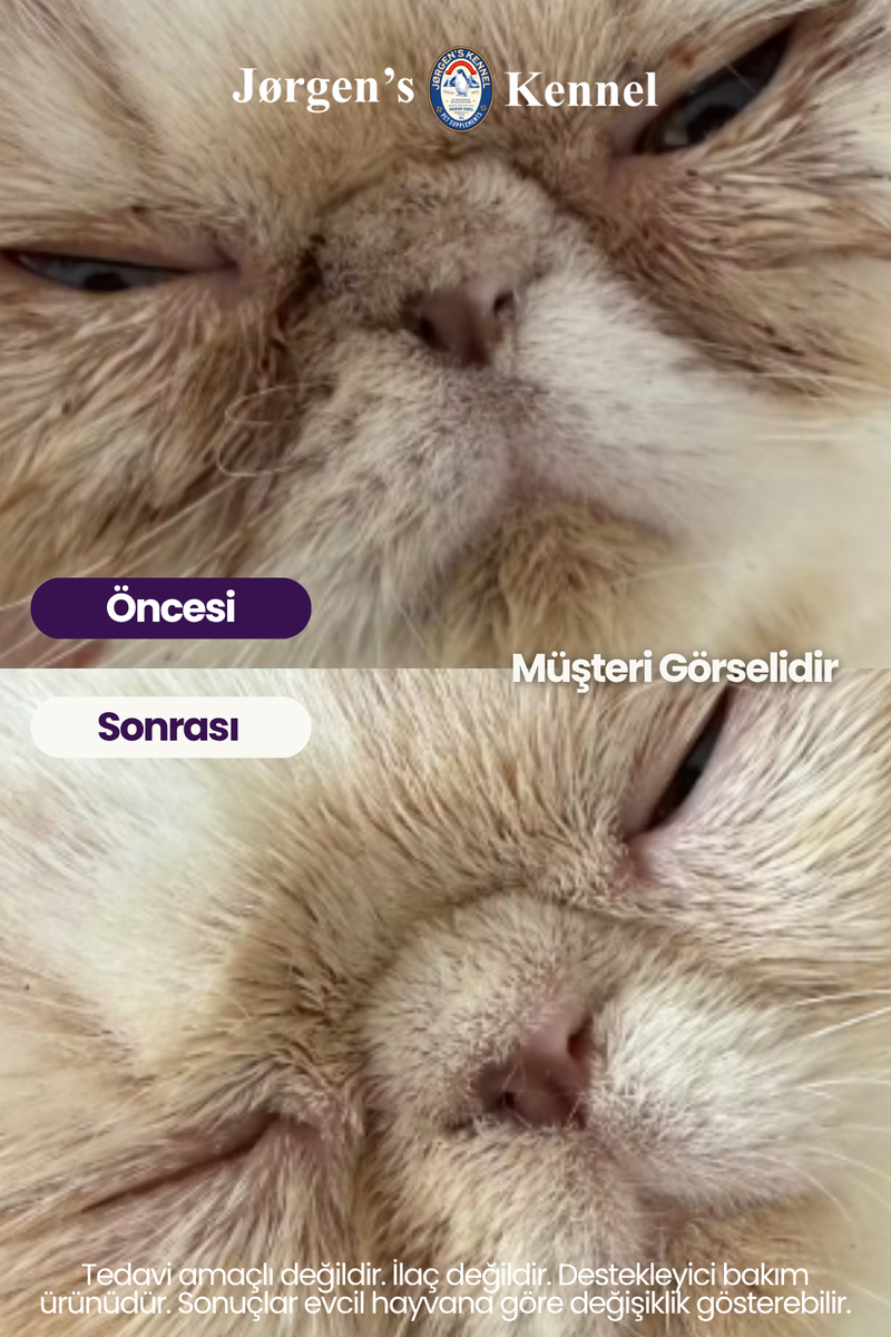 Kedi Göz ve Gözyaşı Lekesi Temizleme Bakım Solüsyonu Çapak Göz Çevresi Akıntı 100ml