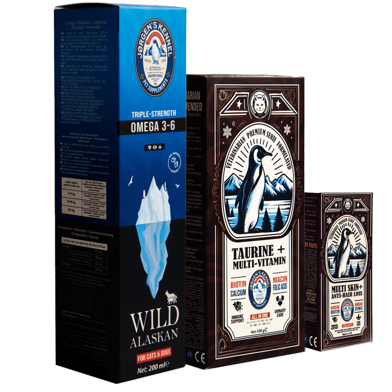 Cat Immune Booster Premium Set