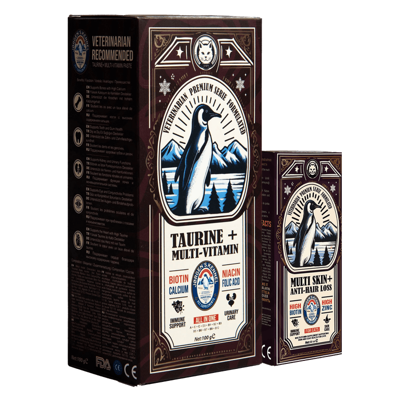 Premium Multi-Vitamin Mega Set for Cats