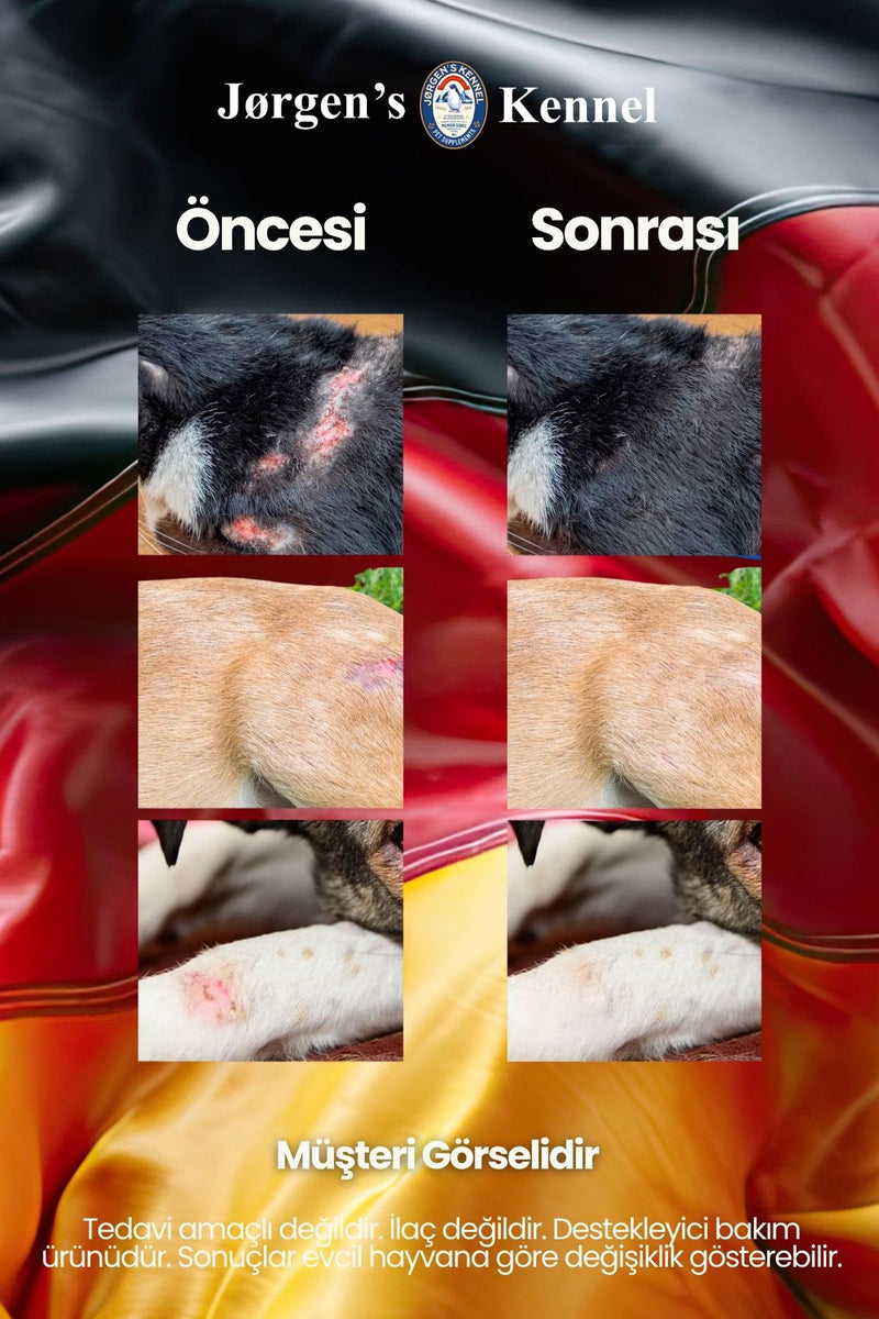 Kedi Yara ve Deri Bakım Spreyi Egzama Mantar Karşıtı Kaşıntı Tahriş Cilt Bakım Desteği 100 ml