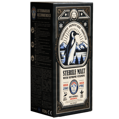 Kısır Kediler için Prebiyotik + Multi - Vitaminli Malt Macun - Jorgen's Kennel