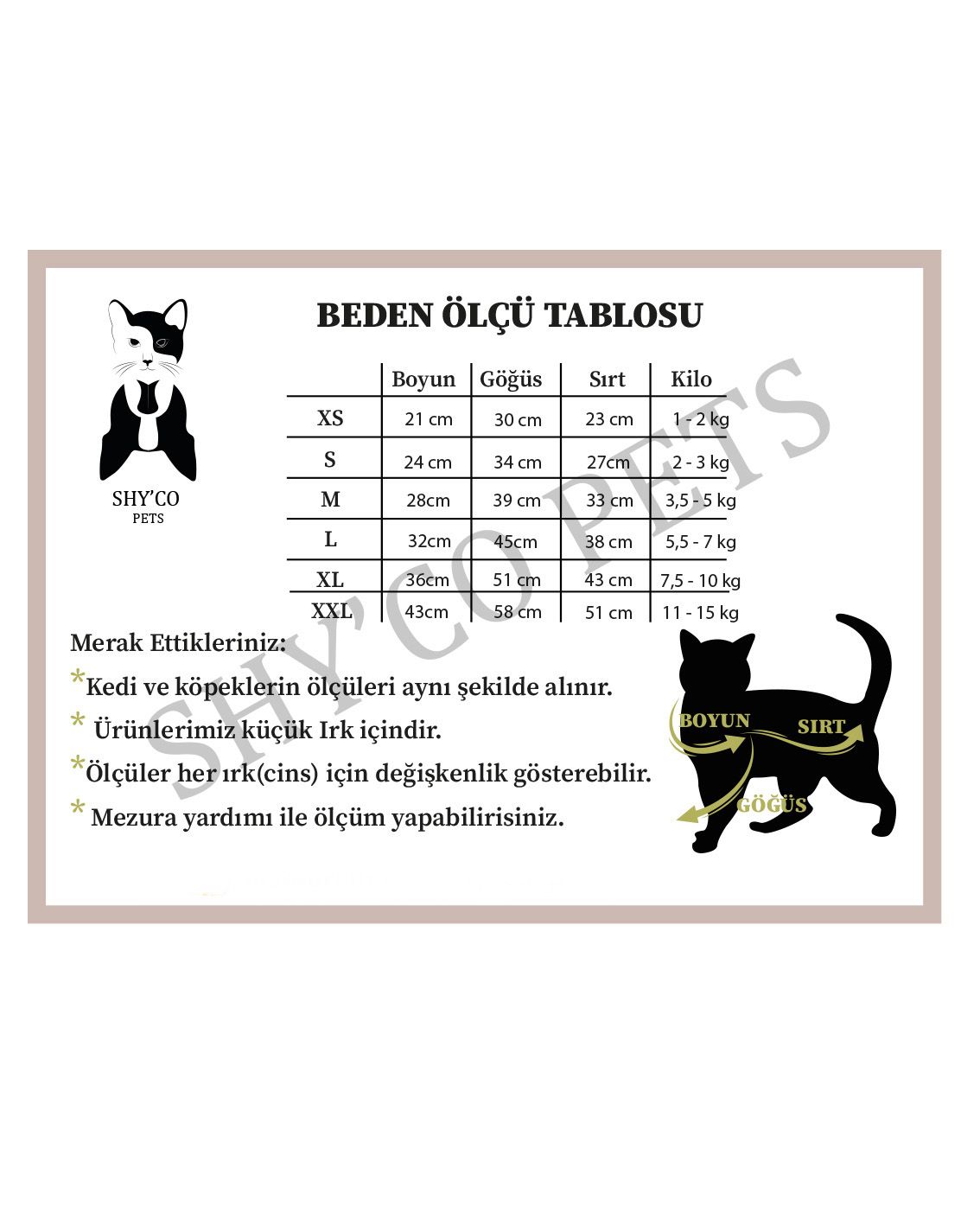 Kedi Köpek Yılbaşı Kıyafeti Ekose Yılbaşı Elbisesi