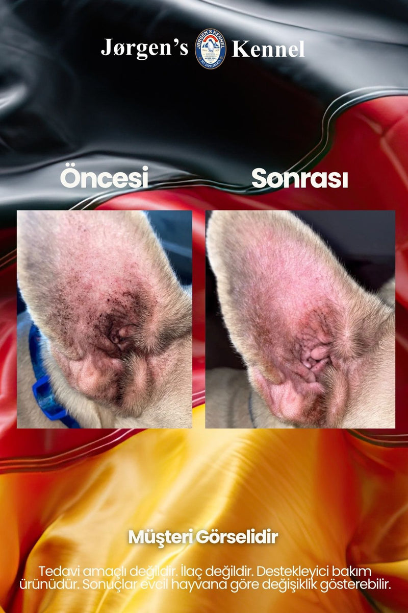 Kedi Kulak Temizleme Kulak Uyuzu Kir Enfeksiyon Koku Önleyici Bakım Hijyen Kaşıntı Solüsyonu 100ML