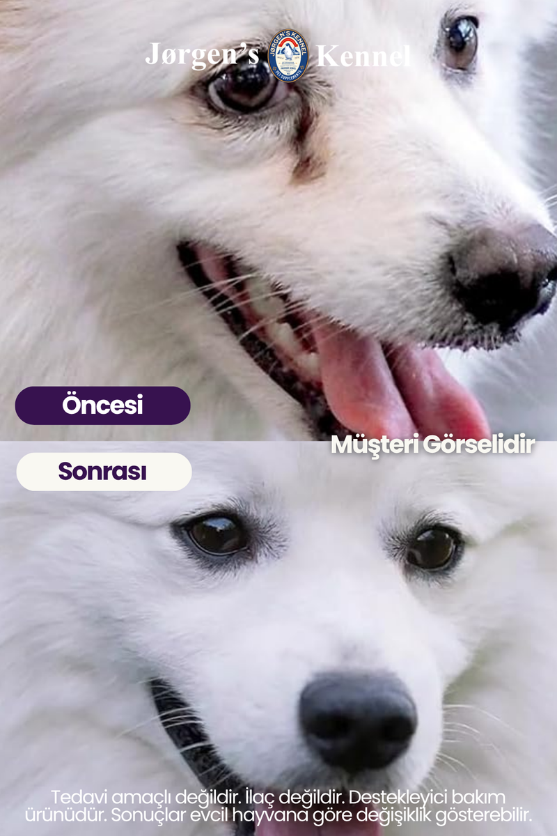 Köpek Göz ve Gözyaşı Lekesi Temizleme Bakım Solüsyonu Çapak Göz Çevresi Akıntı 100ml