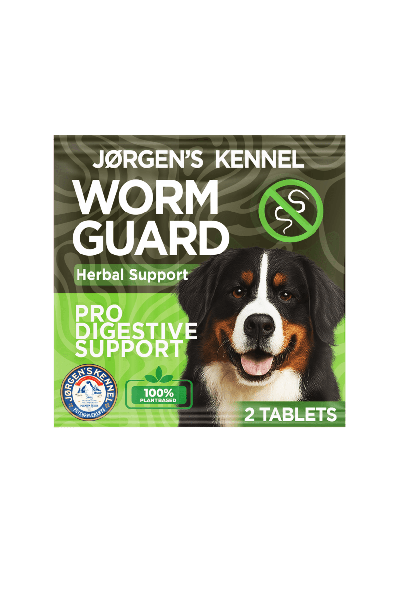 Köpekler İçin İç Parazit Tableti & Hapı (2 Tablet) – %100 Bitkisel Formül - Jorgen's Kennel