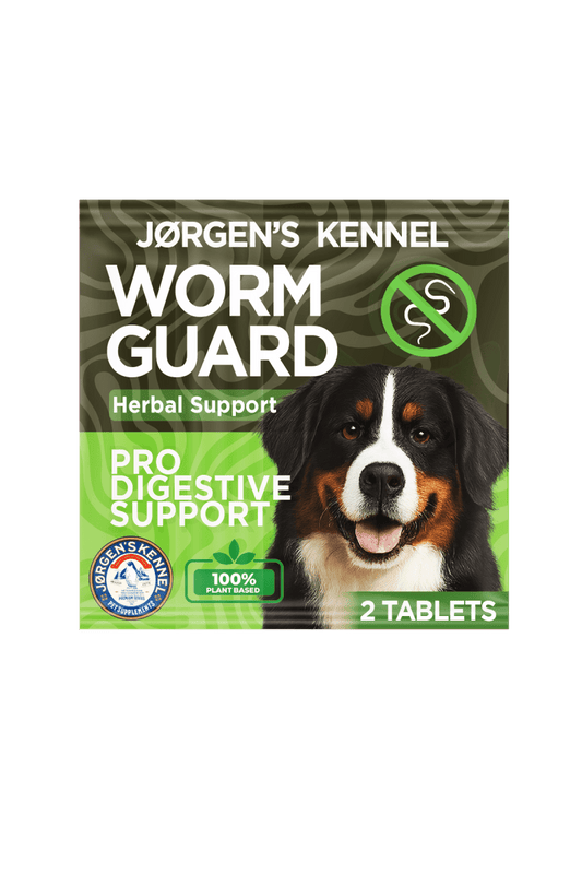 Köpekler İçin İç Parazit Tableti & Hapı (2 Tablet) – %100 Bitkisel Formül - Jorgen's Kennel