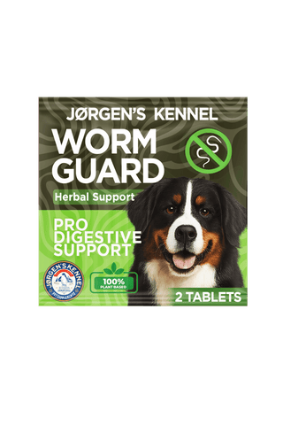 Köpekler İçin İç Parazit Tableti & Hapı (2 Tablet) – %100 Bitkisel Formül
