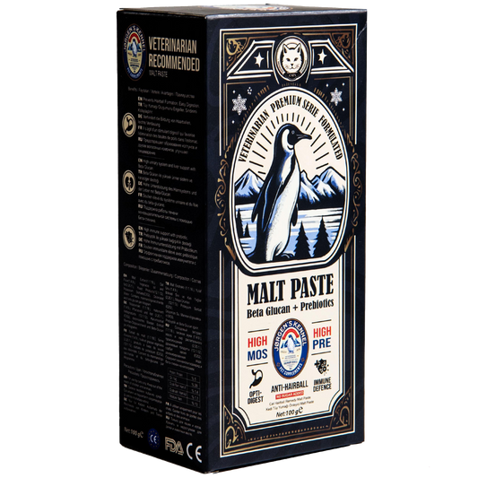 Prebiyotikli Premium Doğal Kedi Malt Macun