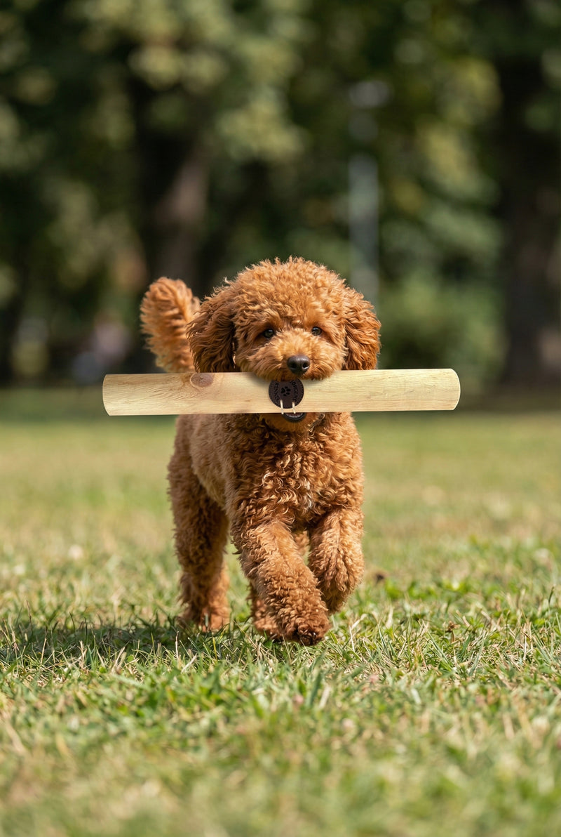 %100 Doğal Zeytin Ağacı Küçük Orta Büyük Irk Köpek Diş Kaşıma ve Kemirme Oyuncağı