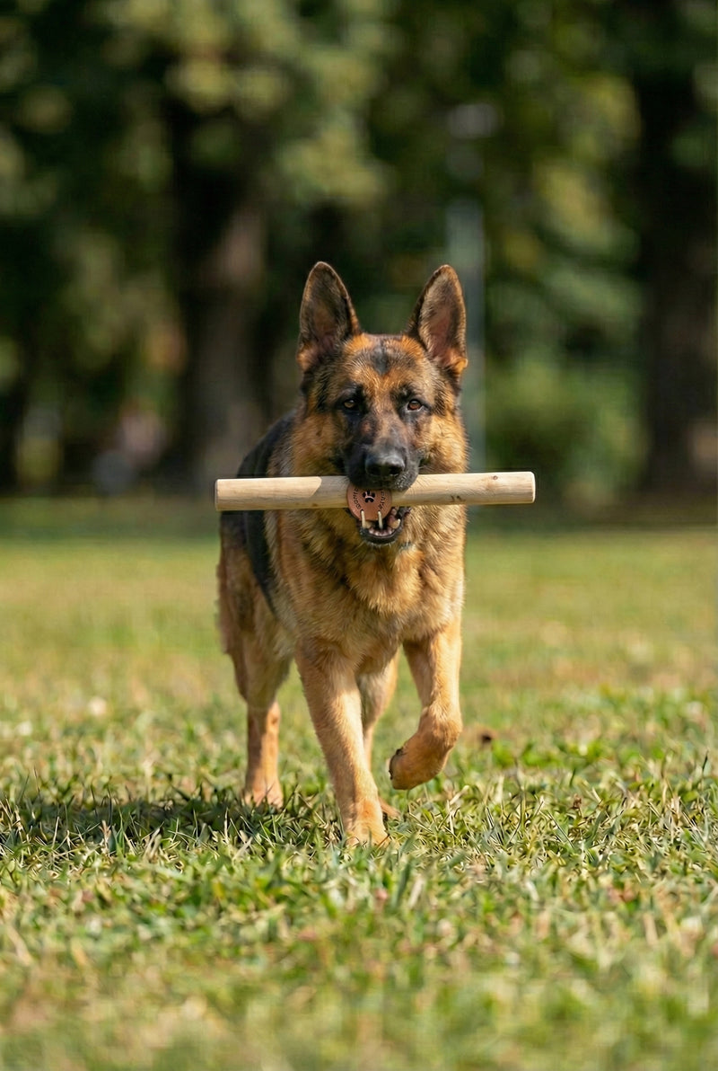 %100 Doğal Zeytin Ağacı Küçük Orta Büyük Irk Köpek Diş Kaşıma ve Kemirme Oyuncağı