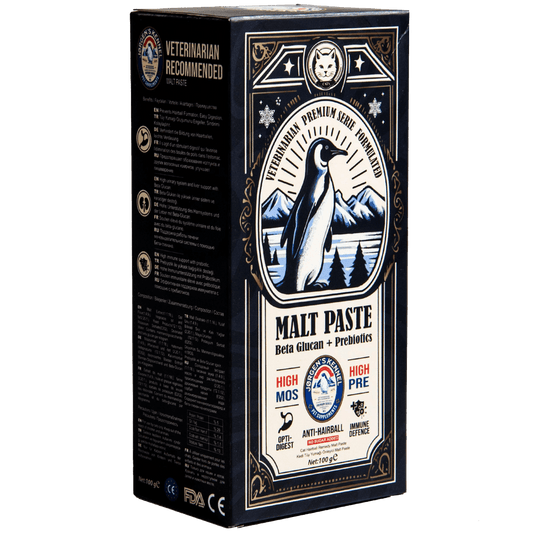 Prebiyotikli Premium Doğal Kedi Malt Macun - Jorgen's Kennel