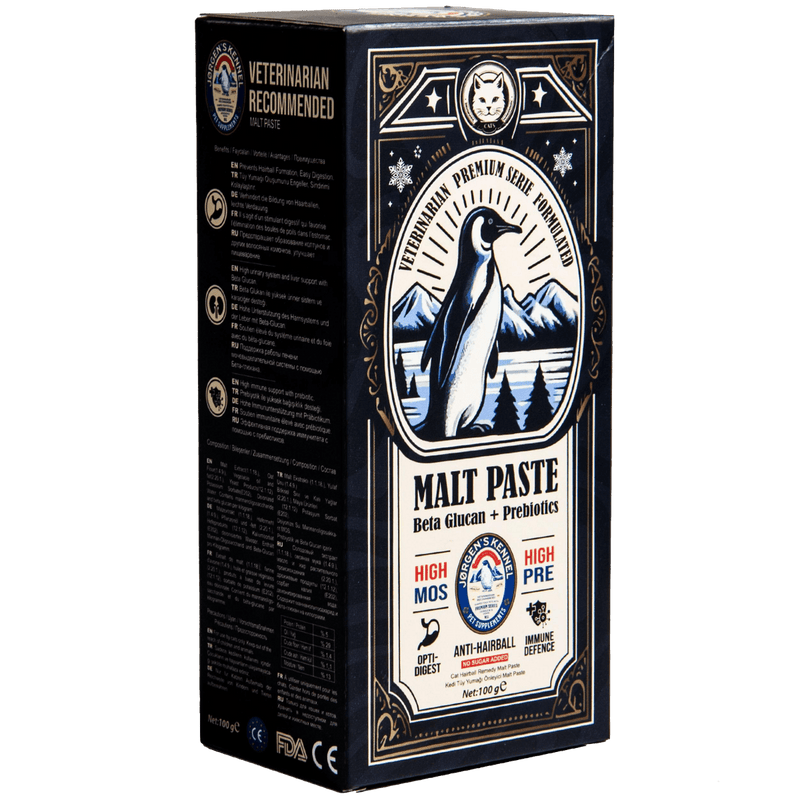 Premium Natural Cat Malt Paste with Prebiotics