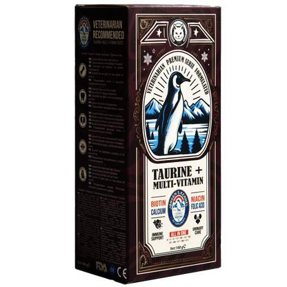 Taurine + Premium ve Organik Kedi Multi-Vitamini - Jorgen's Kennel